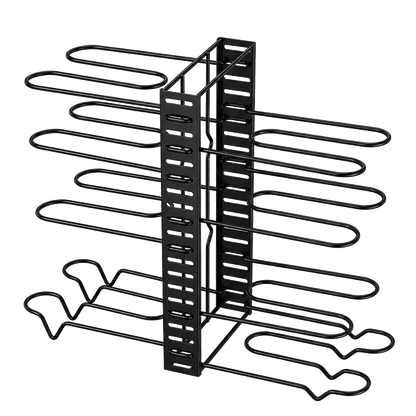 8 Tier Pot Rack Organiser Pan Holder | HomeAndLiving - 9