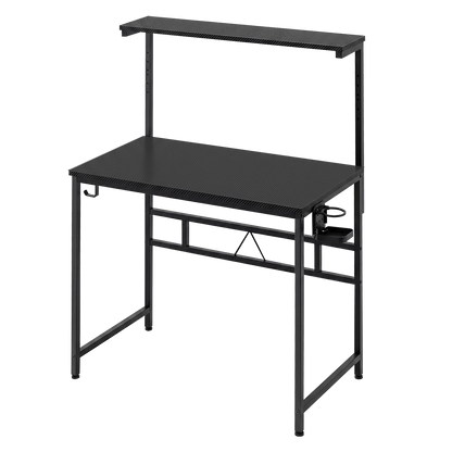 Levede Gaming Table Spacious Wear Resistan Stable Computer Desk Earphone Hook