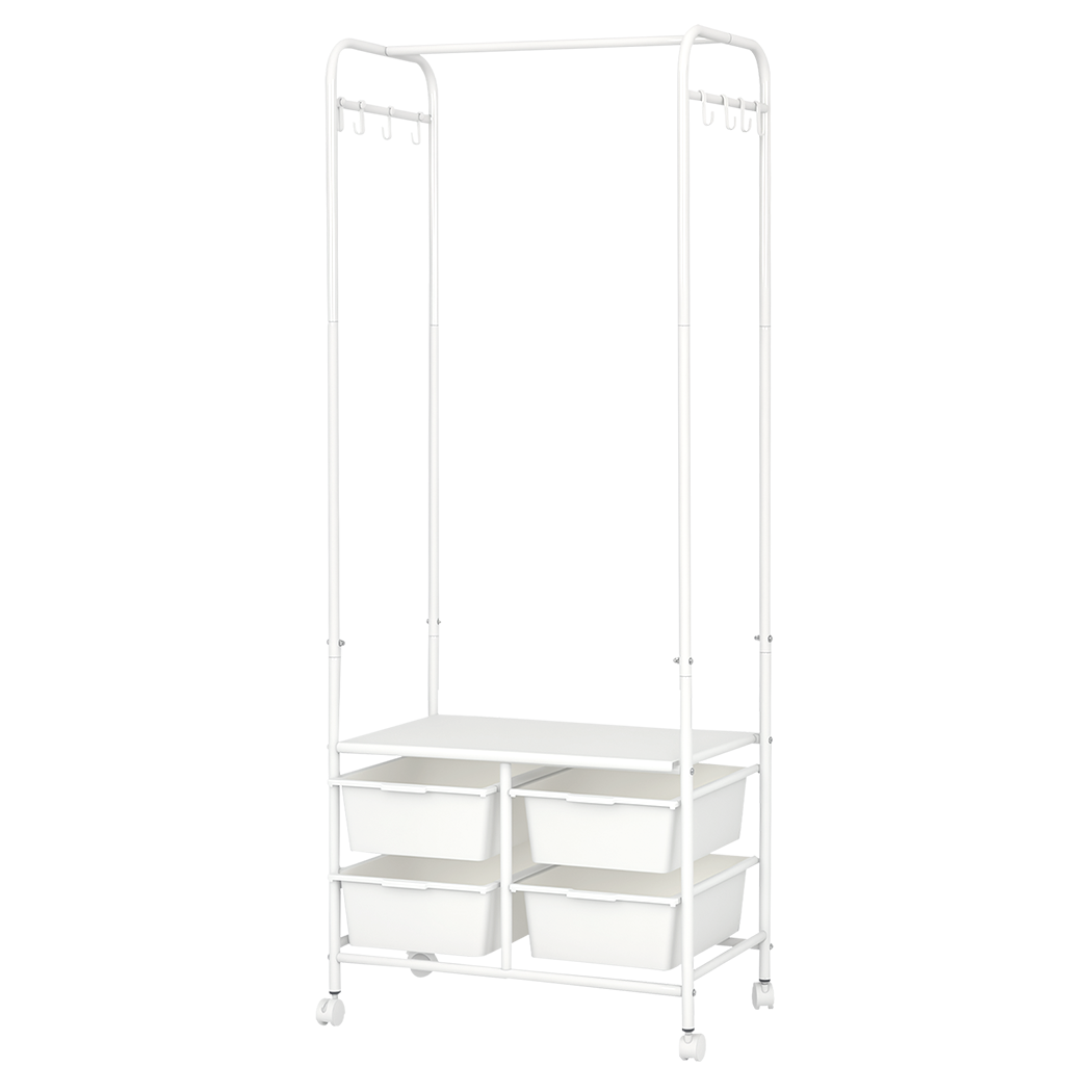 Clothes Rack Stand Heavy Duty 63x37x160cm