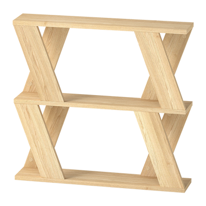 Slim Side Table Storage 60x22x56.5cm