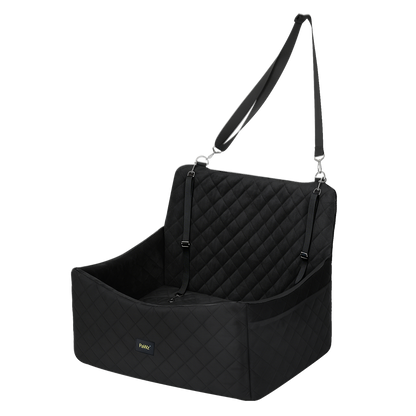 Dog Car Seat Booster Black