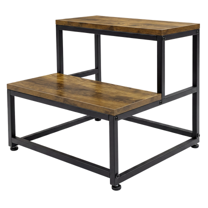 2-Step Stool Non-Slip Portable Kids Adults | HomeAndLiving
