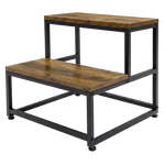 2-Step Stool Non-Slip Portable Kids Adults | HomeAndLiving