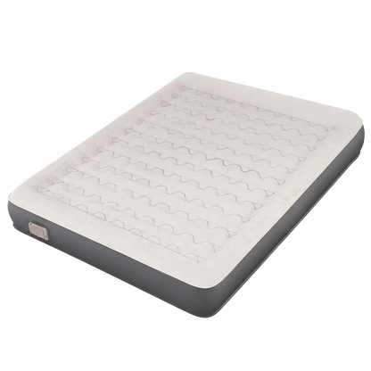 Inflatable Mattress Tpu Air Bed Grey 190x150x22cm