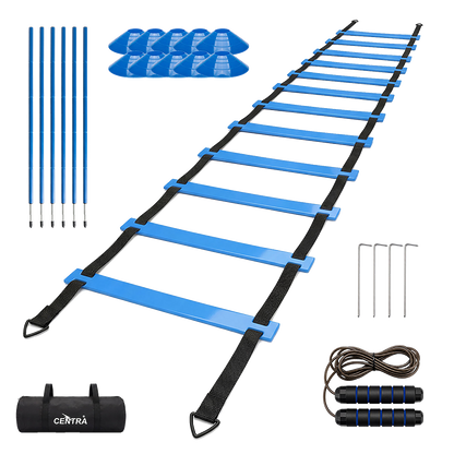 Soccer Agility Training Set Poles Ladder | HomeAndLiving - 9