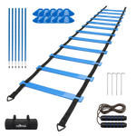 Soccer Agility Training Set Poles Ladder | HomeAndLiving