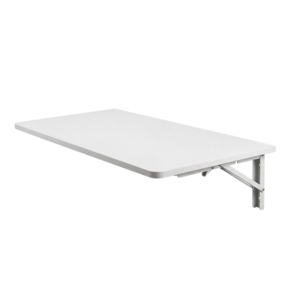 Wall Mounted Folding Table Floating Desk | HomeAndLiving - 9