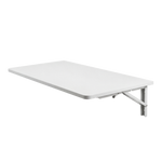 Wall Mounted Folding Table Floating Desk | HomeAndLiving
