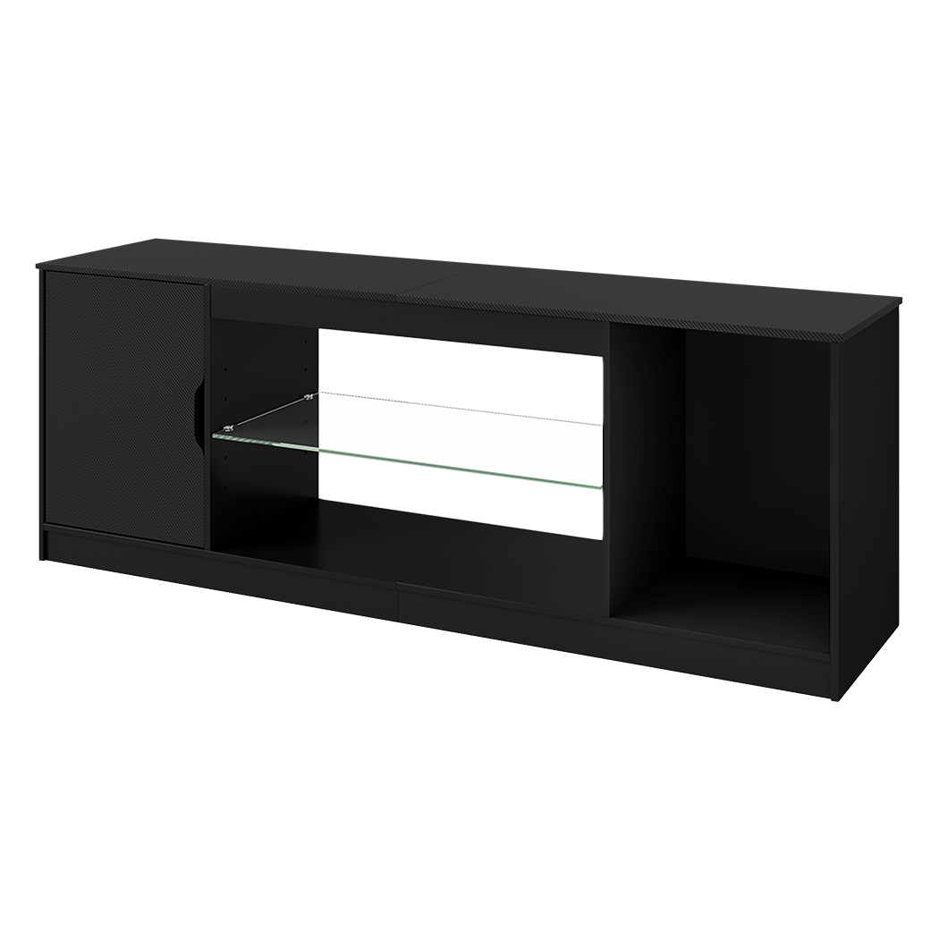 Tv Stand Black 140cm 145x35x52.5cm