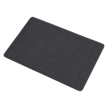 Grey Non Slip Door Mat 80x50x1cm