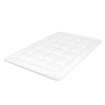 Versatile Mattress Topper Pillowtop Cover Protector Single