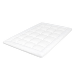 Versatile Mattress Topper Pillowtop Cover Protector Single