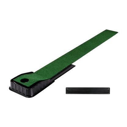 Golf Putting Mat Auto Return Green 220x33cm