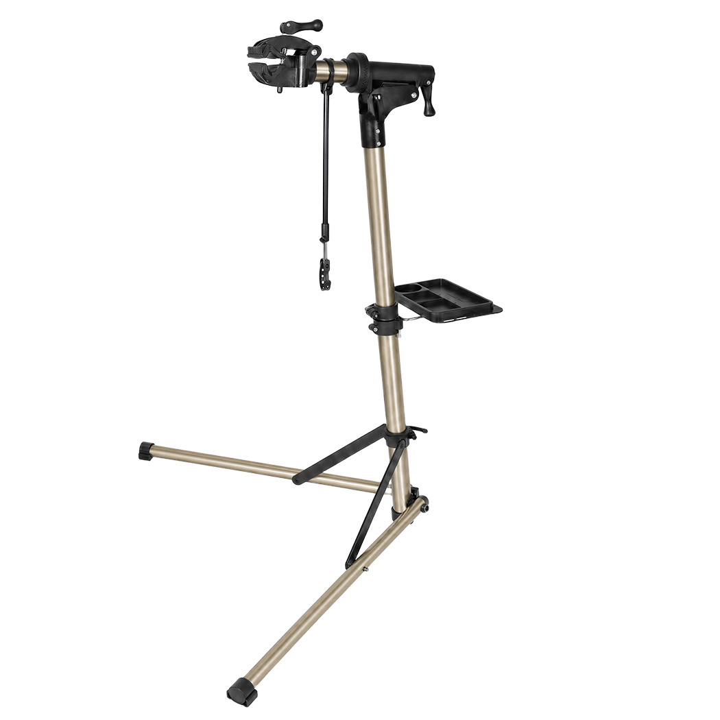 Bike Repair Stand Adjustable Foldable 60lbs | HomeAndLiving - 9