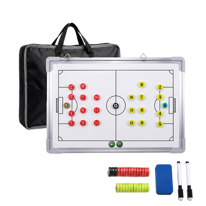 Centra Soccer Coaching Board Tactic Clipboard Dual-sided Coach Training Magnetic