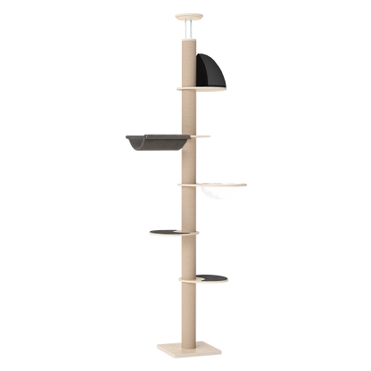 Cat Tree Tower Scratcher 300cm 38x38cm