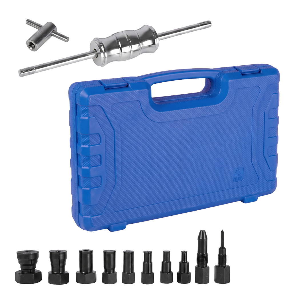 Bearing Puller Kit 8Pc Slide Hammer 34x19x6cm