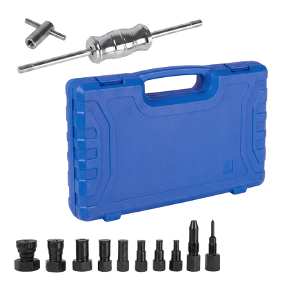 Bearing Puller Kit 8Pc Slide Hammer 34x19x6cm
