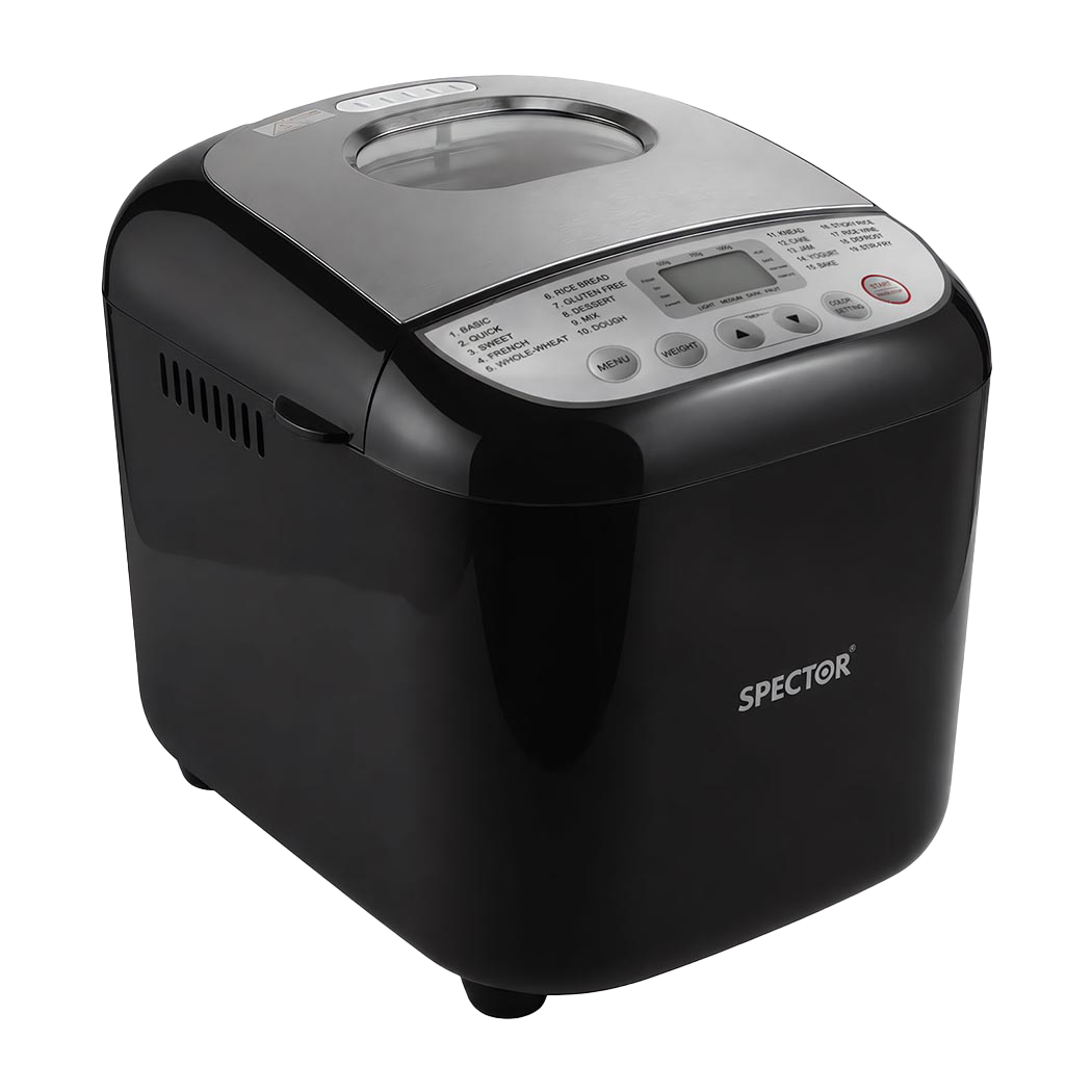 Automatic Bread Machine With Non Stick Pan 33x28x29cm