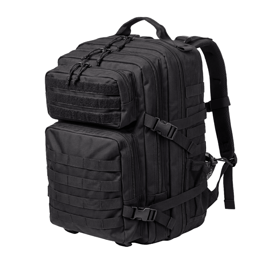 Slimbridge 45L Military Tactical Backpack Rucksack Hiking Travel Bag Black
