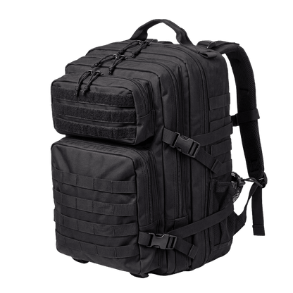 Slimbridge 45L Military Tactical Backpack Rucksack Hiking Travel Bag Black