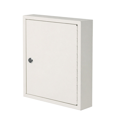 Key Safe Cabinet 42-Key Wall Mount 35x27x8cm