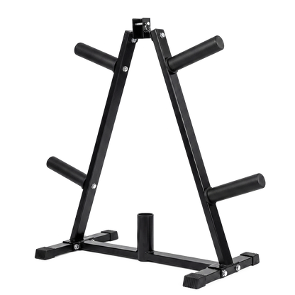 Centra Weight Plate Storage Rack Barbell Holder Stand 250KG Home Gym Fitness