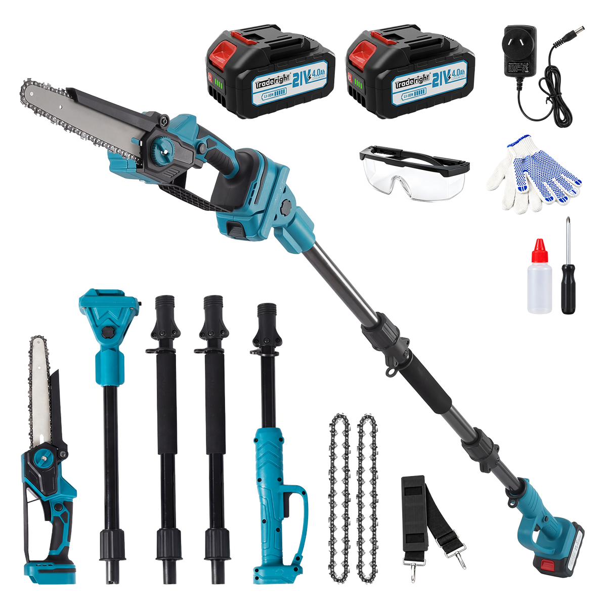 Mini Chainsaw Pole Saw 700W 2x4.0cm
