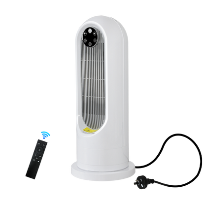 Contemporary Portable Electric Heater Fan 1200W 3 Speed Home