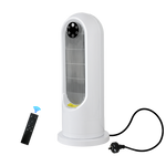 Contemporary Portable Electric Heater Fan 1200W 3 Speed Home