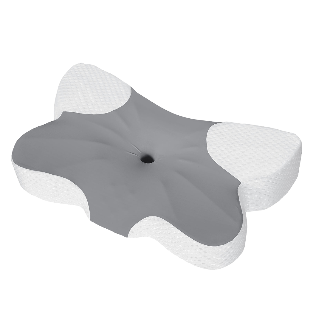 Memory Foam Pillow Contour Support 62x37x11cm