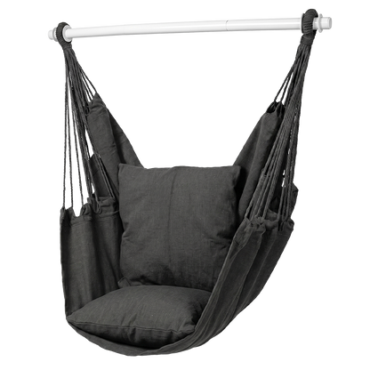 Hammock Swing Chair 150kg Cushions Outdoor | HomeAndLiving - 9