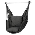 Hammock Swing Chair 150kg Cushions Outdoor | HomeAndLiving