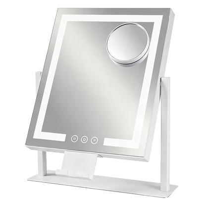 Vanity Mirror With Dimmable Lights 36x30x6.5cm