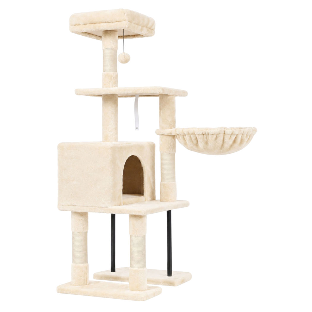 Cat Tree Multi-Level Bed 42x40cm
