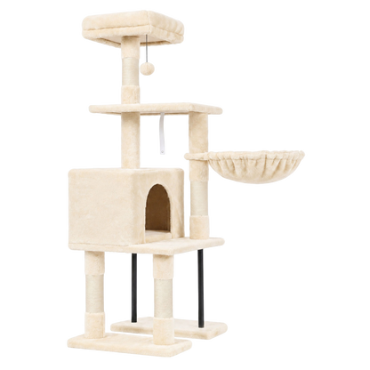 Cat Tree Multi-Level Bed 42x40cm