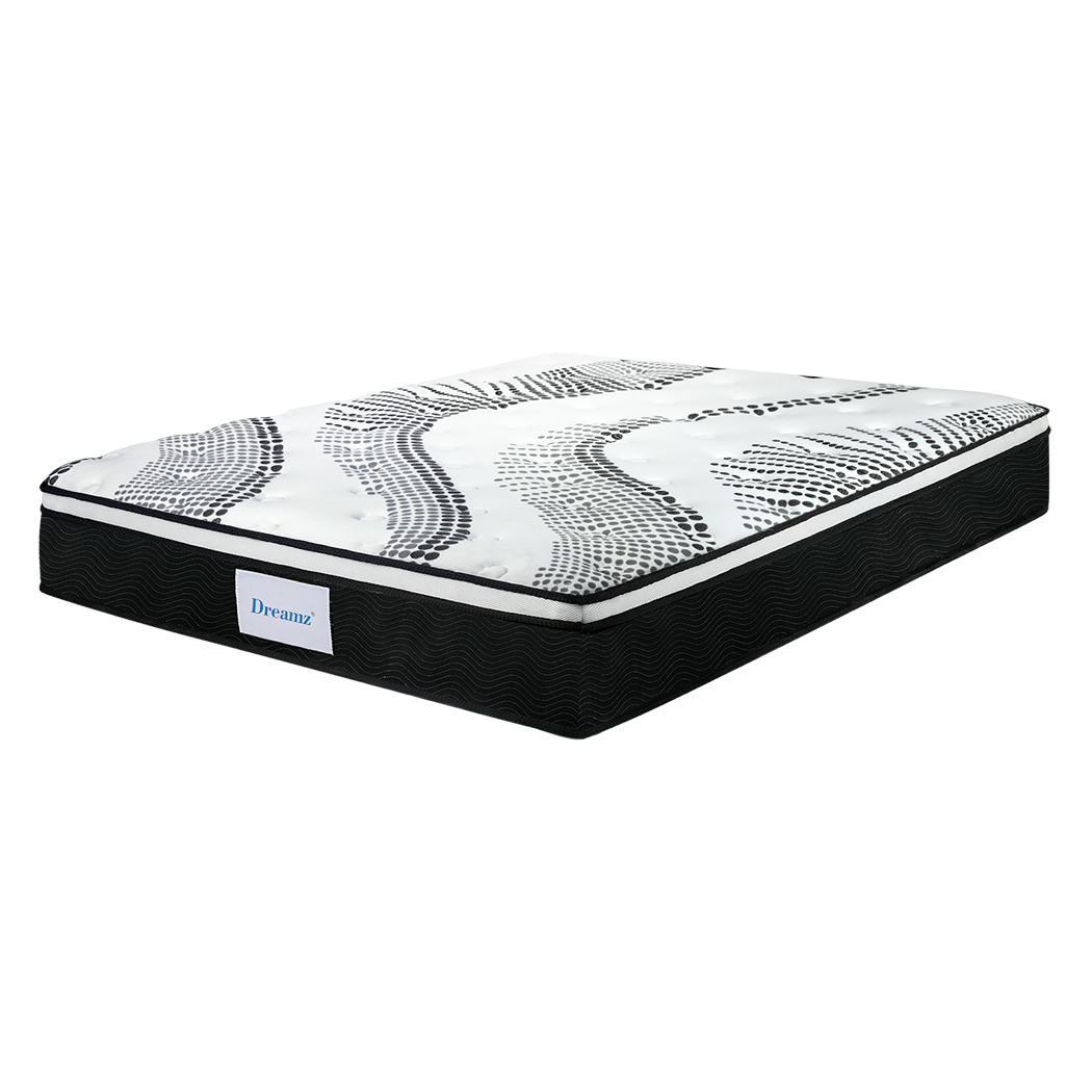 Queen Mattress Medium Firm 203x153x32cm