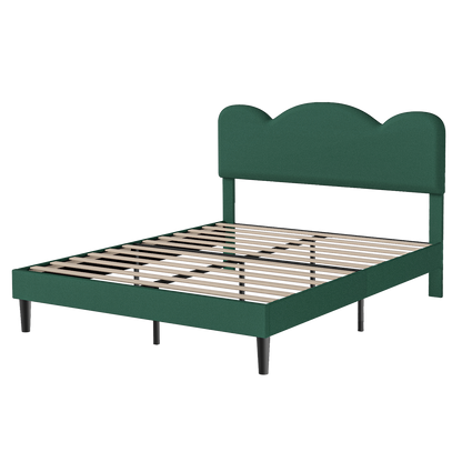 Cozy Queen Bed Frame Adjustable Headboard Mattress  Premium Quality