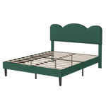 Cozy Queen Bed Frame Adjustable Headboard Mattress  Premium Quality