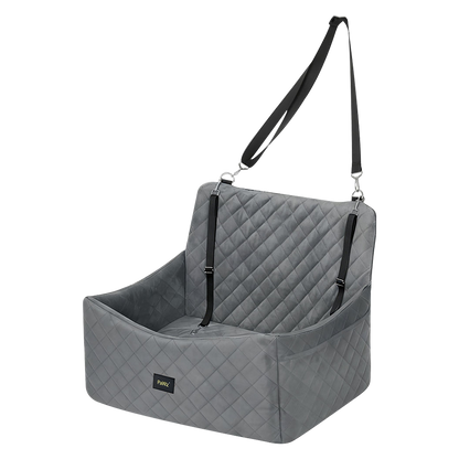 Dog Car Seat Booster Grey
