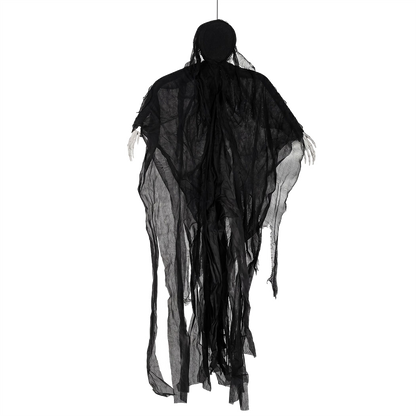 Grim Reaper Decoration Black 130x6x46cm