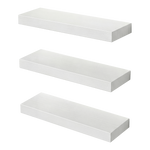 Floating Wall Shelves Set 3 MDF Display | HomeAndLiving