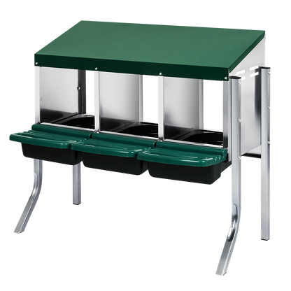 Chicken Coop Green Hutch 80x52x78.5cm