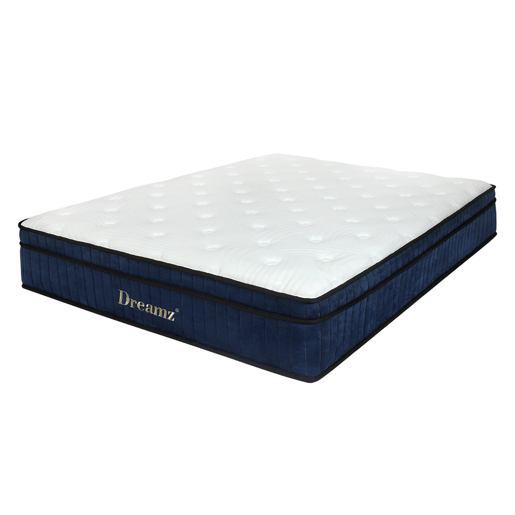 King Mattress Medium Firm 203x183x34cm
