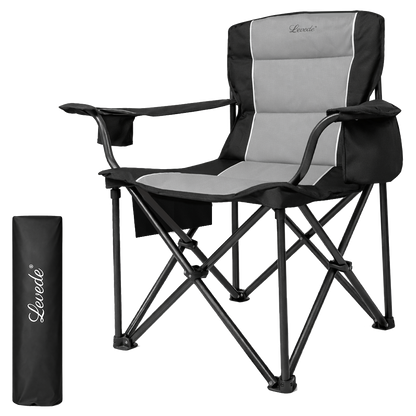 Folding Camping Chair Large 55x55x100cm