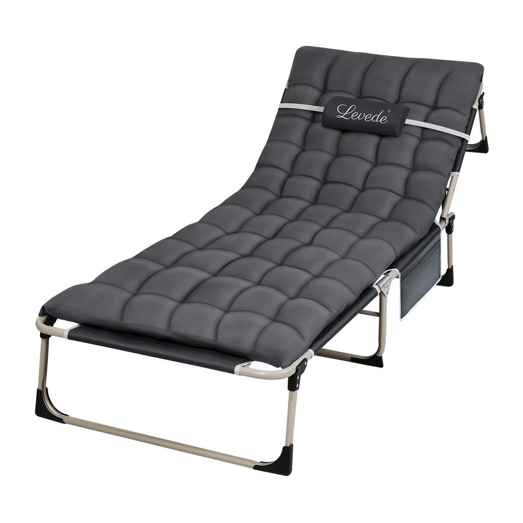 Folding Camping Bed Portable 25x0.7cm