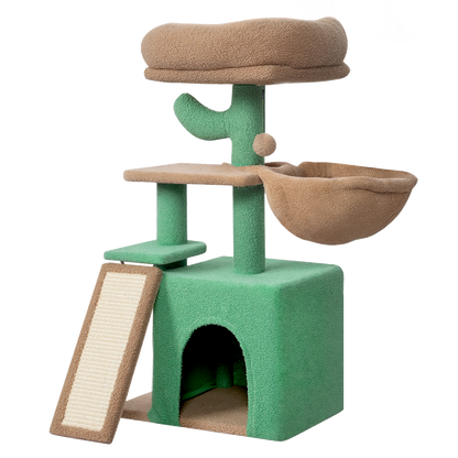 Cat Tree Tower Scratcher 80x40x30cm