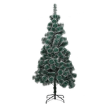 Ergonomic 1.5M 180 Tips Christmas Tree Full Pine Needle  Durable