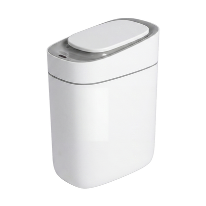 Toque Smart Sensor Trash Can 9L Automatic Touchless IPX4 Waterproof Bathroom