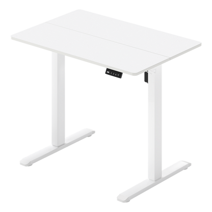 Electric Standing Desk Adjustable Height 90x60x72cm